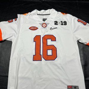 2019 College Football Playoff Trevor Lawrence Clemson Jersey